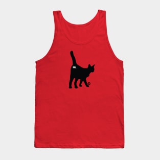 cat butt hi Tank Top